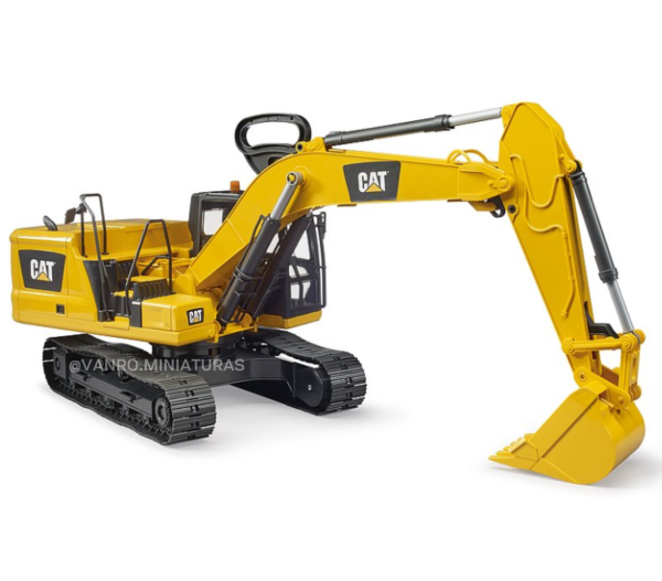 Excavadora Cat. - Bruder - Imagen 5
