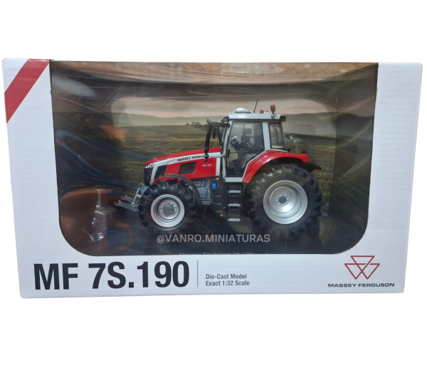 Tractor Massey Ferguson 7S.190 - Universal Hobbies - Imagen 4