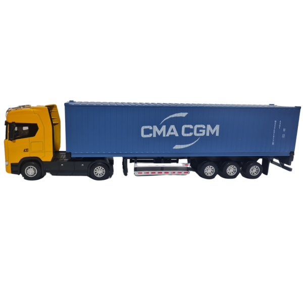 Camión Scania Serie 6 c/ contenedor CMA CGM – Alloy - Imagen 4
