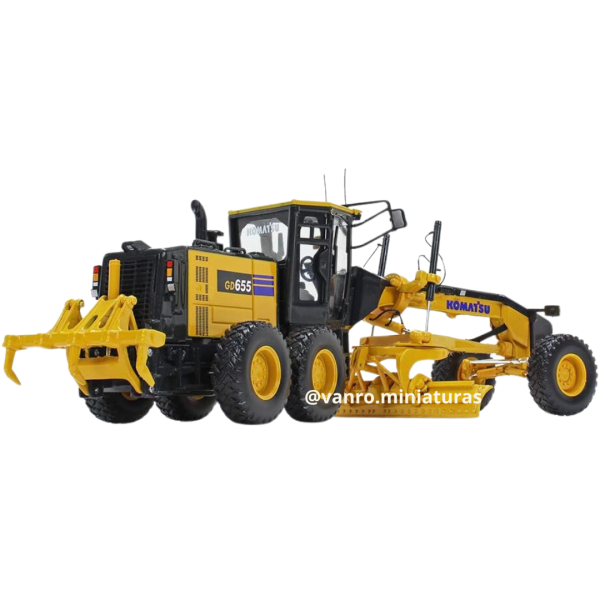 Motoniveladora Komatsu GD655-6 - First Gear - Imagen 2