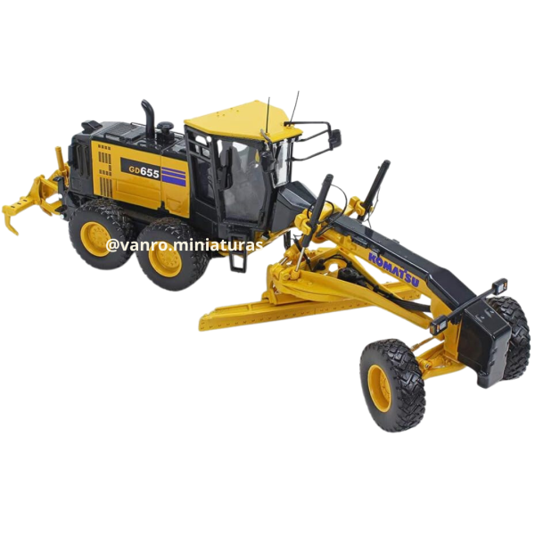 Motoniveladora Komatsu GD655-6 - First Gear - Imagen 3