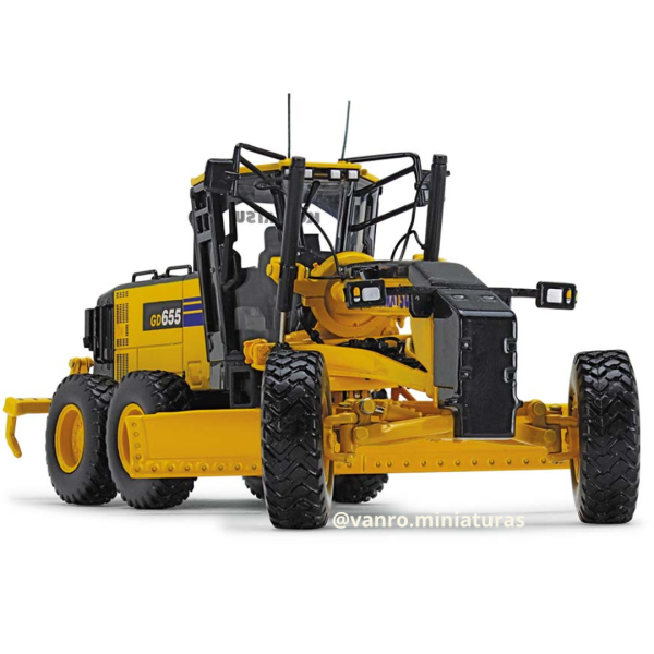 Motoniveladora Komatsu GD655-6 - First Gear - Imagen 4