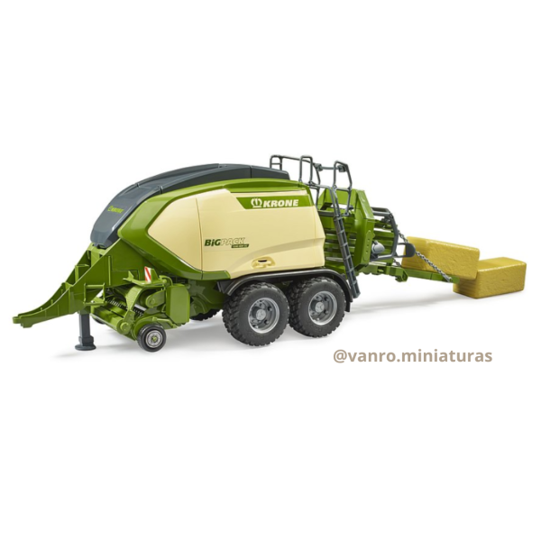 Enfardadora Krone Big Pack 1290HDP VC - Bruder