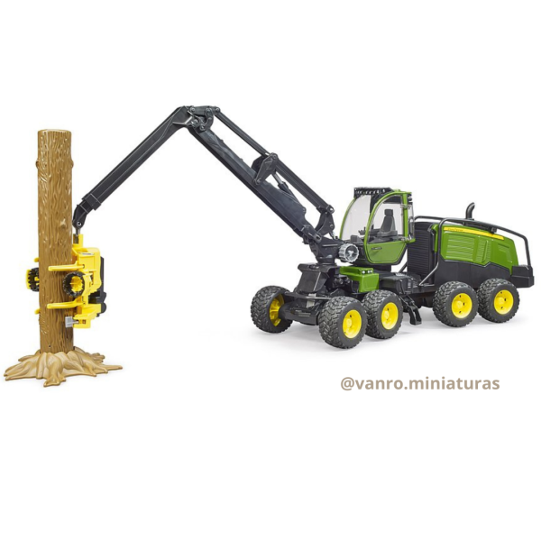 Cortadora de troncos John Deere 1270G + 1 Tronco - Imagen 4