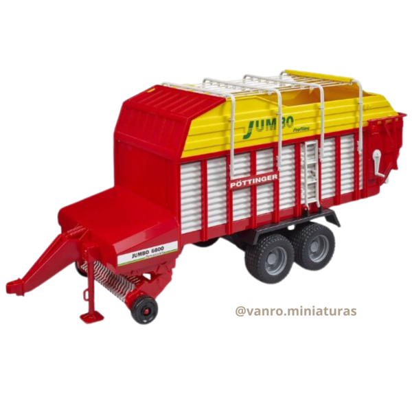 Carro Pottinger Jumbo 6600 Profiline - Bruder