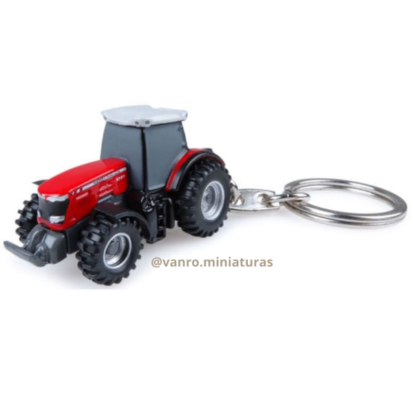 Llavero Tractor Massey Ferguson 8737 - Universal Hobbies