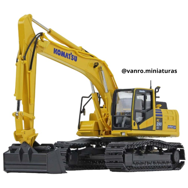 Excavadora Komatsu PC290LCi-11 - First Gear