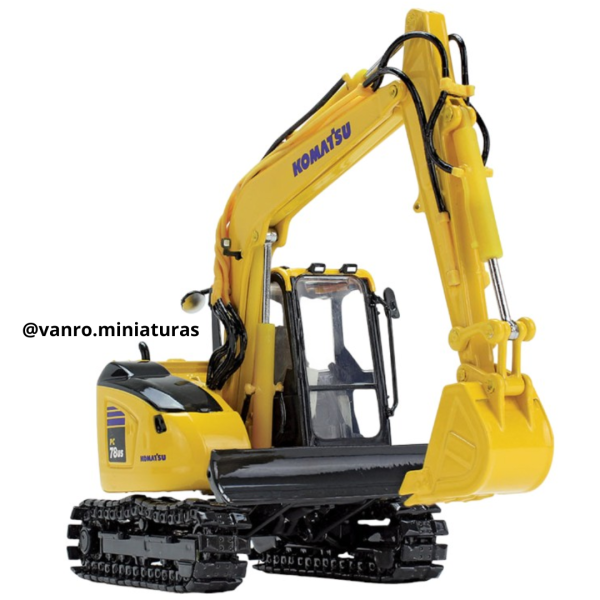 Excavadora Komatsu PC78US-11 - First Gear