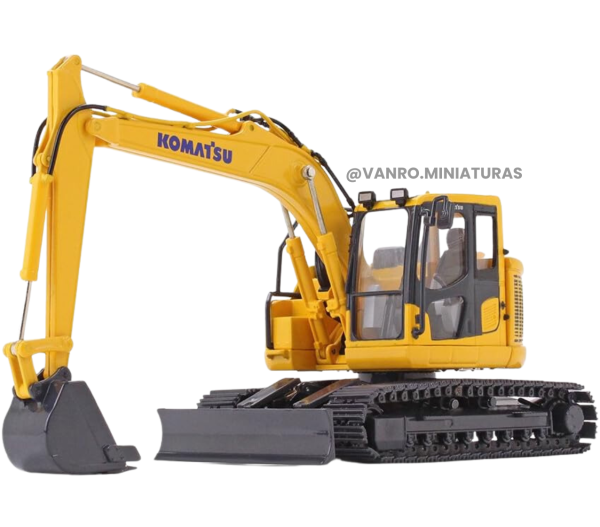 Excavadora Komatsu PC138USLC-11 - First Gear