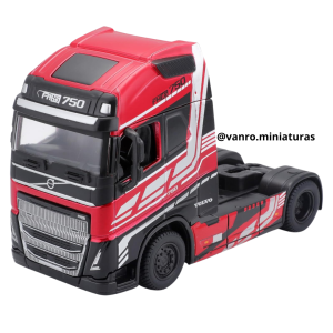 Camión Volvo FH16 rojo - Bburago