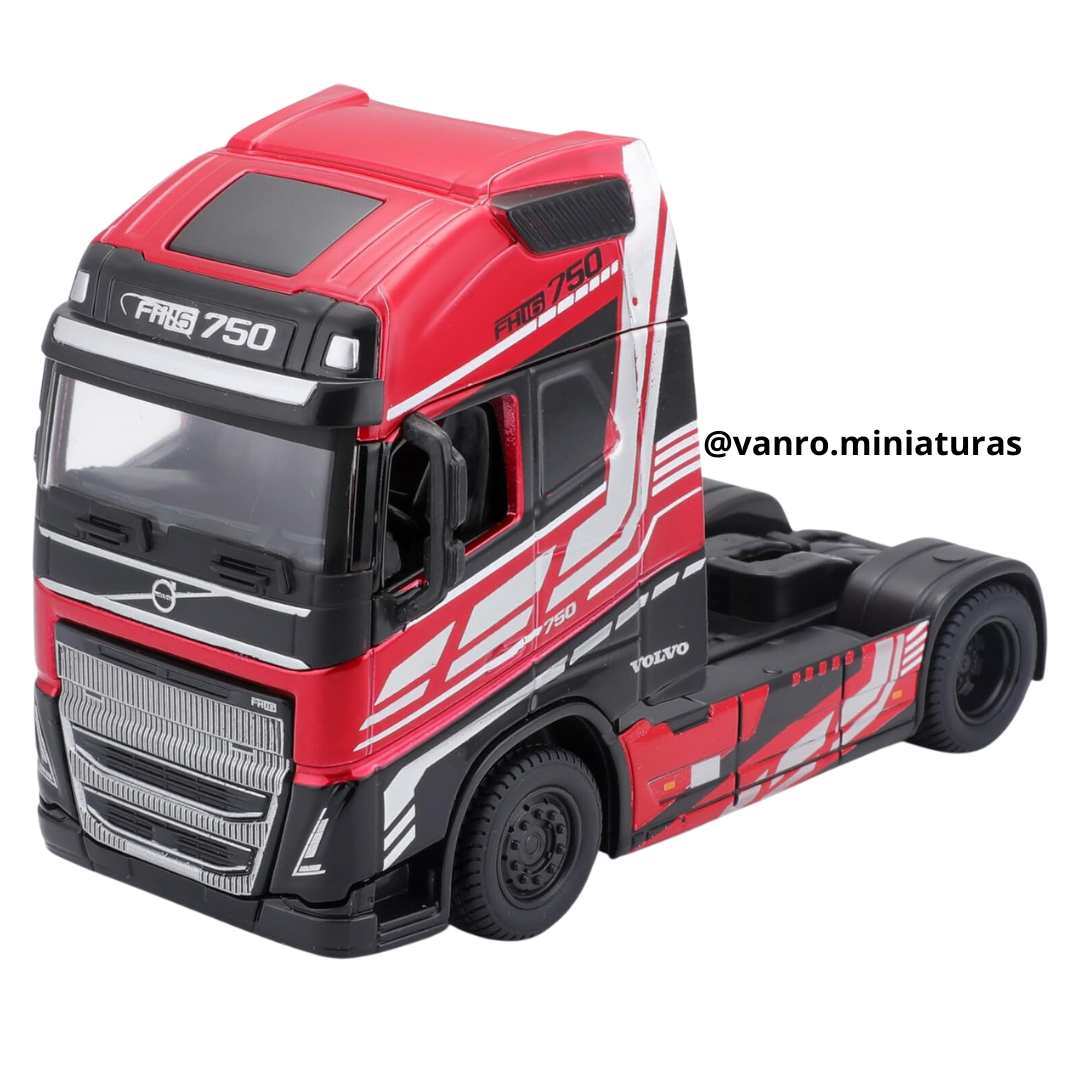 Camión Volvo FH16 rojo – Bburago