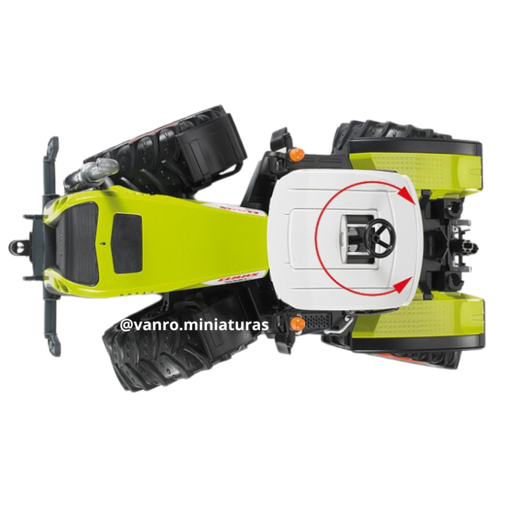 Bruder - Tractor Claas Xerion 5000 (BR3015) Black 42,0 Cm