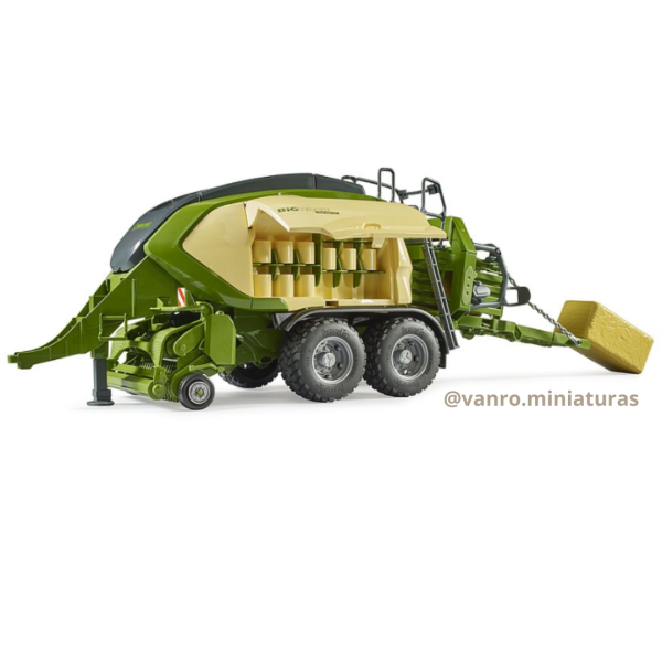 Enfardadora Krone Big Pack 1290HDP VC - Bruder - Imagen 2