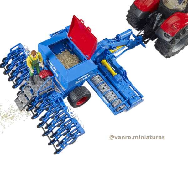 Sembradora Neumática LEMKEN Solitari 9 - Bruder - Imagen 3