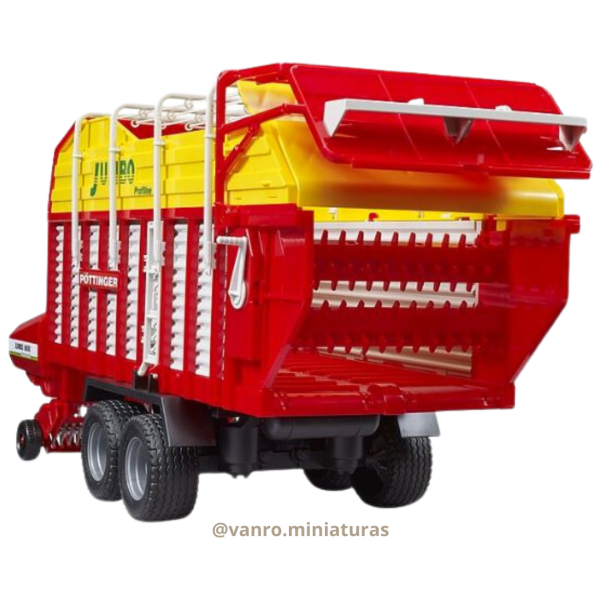 Carro Pottinger Jumbo 6600 Profiline - Bruder - Imagen 5