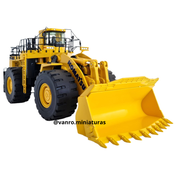 Cargador Frontal Komatsu WA1200 - NZG - Imagen 2