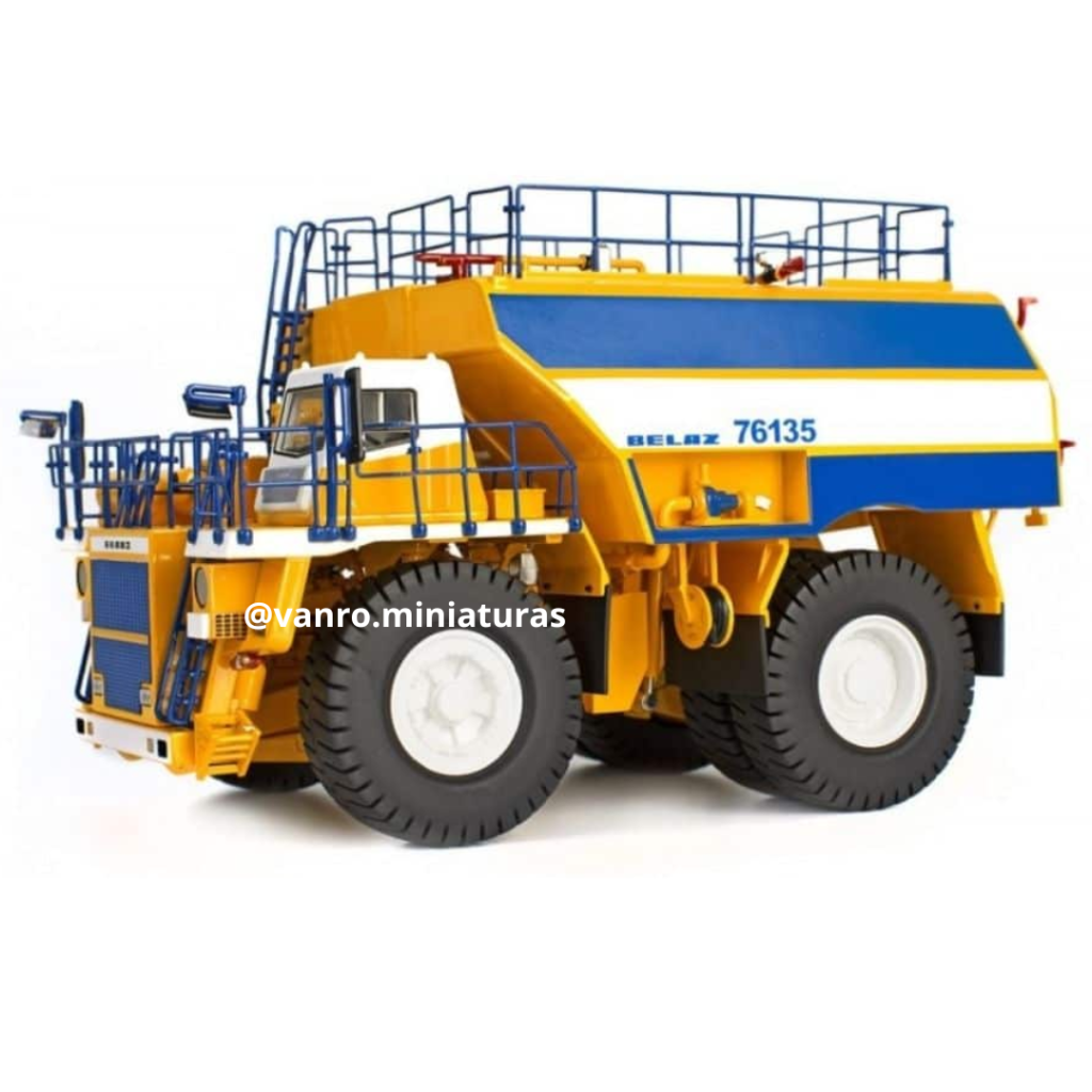 KrAZ -255 - Camion Benne russe échelle 1:43 attention manque rétro droit - Modélisme
