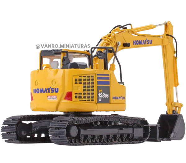 Excavadora Komatsu PC138USLC-11 - First Gear - Imagen 3