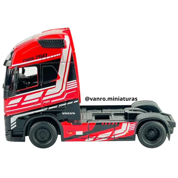 Camión Volvo FH16 rojo - Bburago - Imagen 2