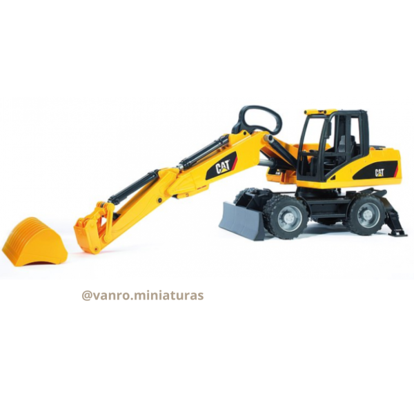 Excavadora Cat - Bruder - Imagen 3