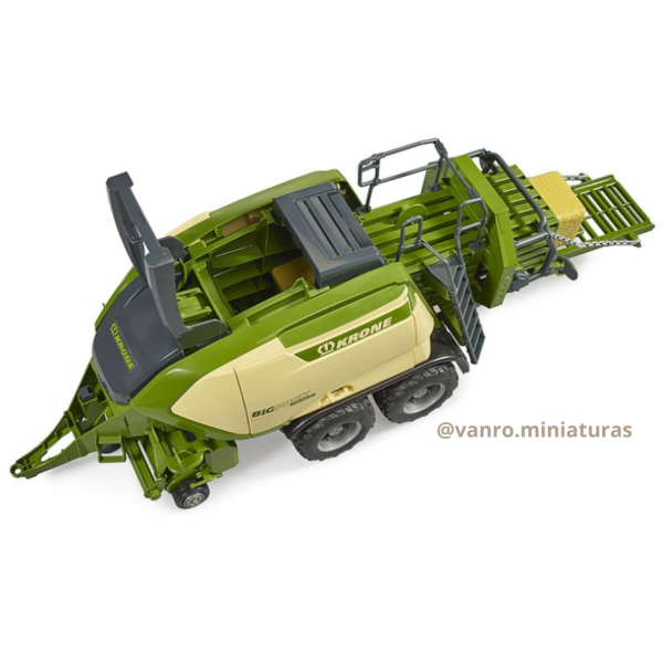 Enfardadora Krone Big Pack 1290HDP VC - Bruder - Imagen 3