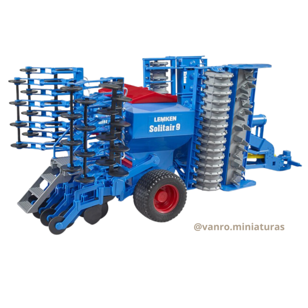 Sembradora Neumática LEMKEN Solitari 9 - Bruder - Imagen 2