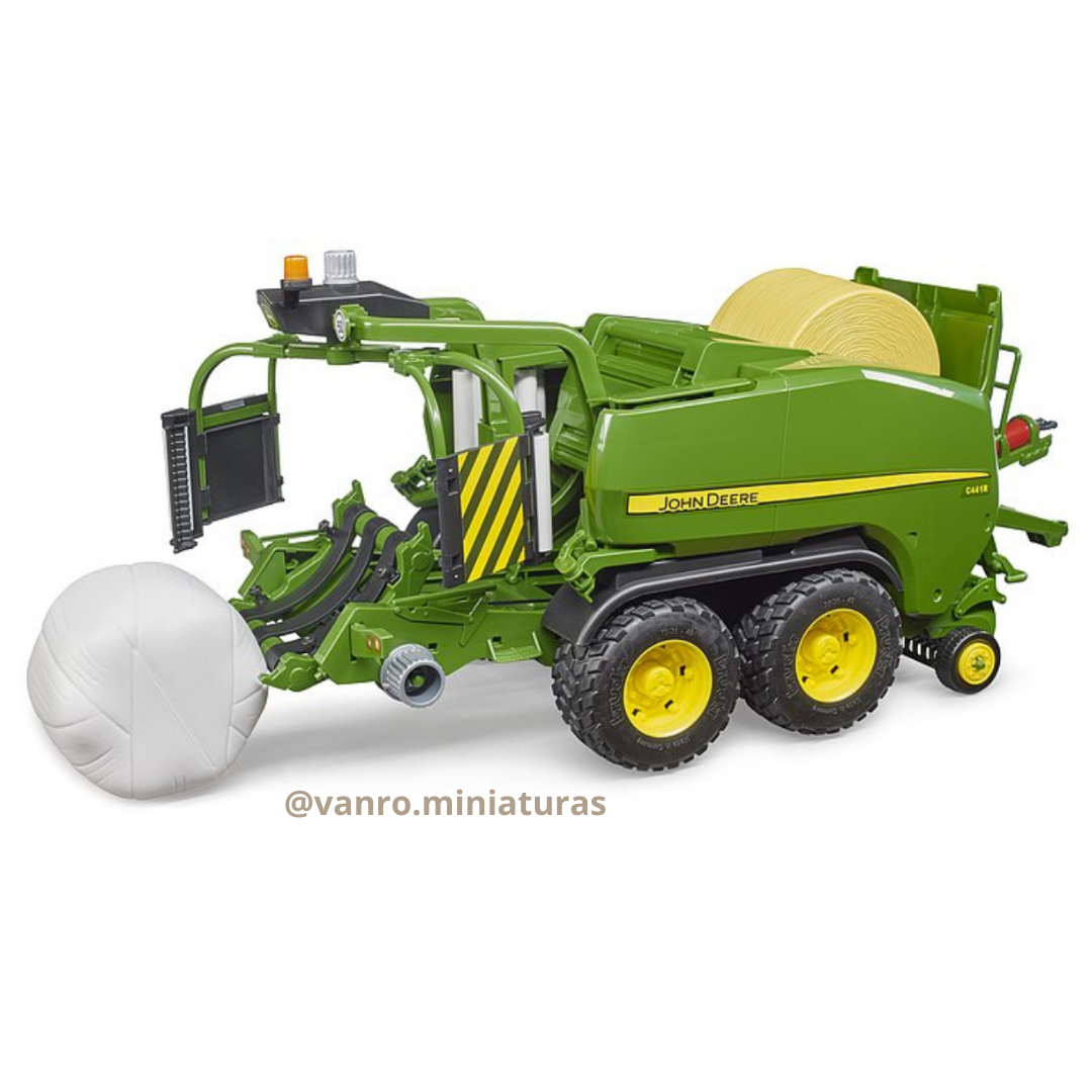 Enfardadora John Deere C441R - Bruder - Imagen 3