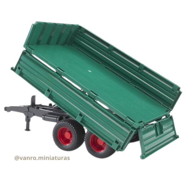 Carro de arrastre c/caja desmontable - Bruder - Imagen 3