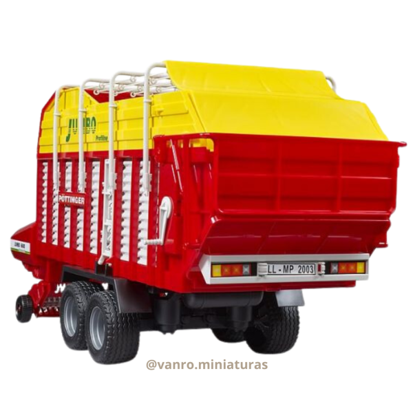 Carro Pottinger Jumbo 6600 Profiline - Bruder - Imagen 4
