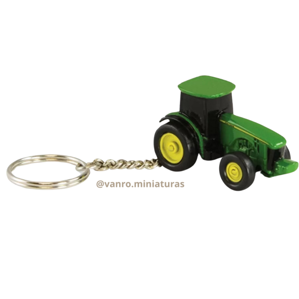 Llavero Tractor John Deere - ERTL - Imagen 3