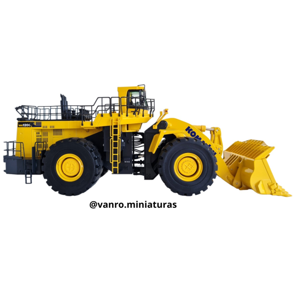 Cargador Frontal Komatsu WA1200 - NZG - Imagen 3
