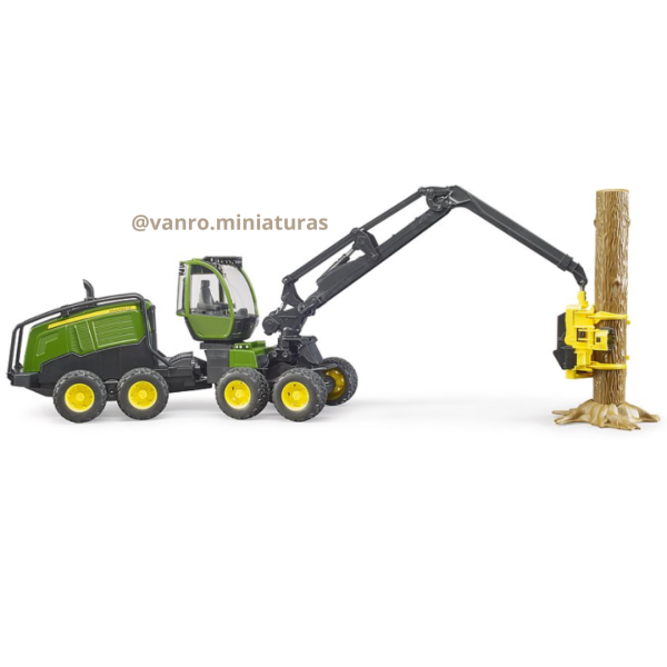 Cortadora de troncos John Deere 1270G + 1 Tronco - Imagen 3