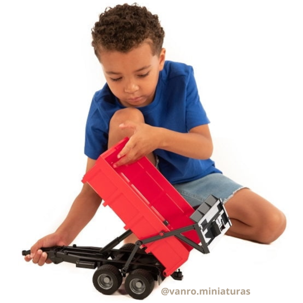 Carro de arrastre - Bruder - Imagen 4
