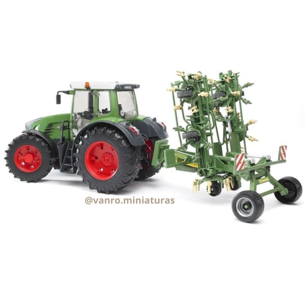 Henificador Rotativo Krone KWT 8.82 - Bruder - Imagen 4