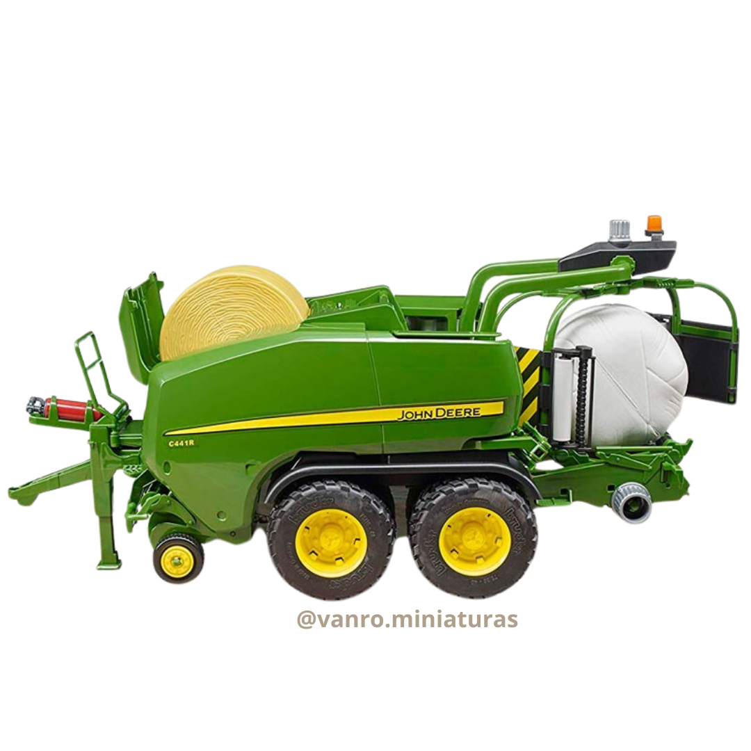 Enfardadora John Deere C441R - Bruder - Imagen 4