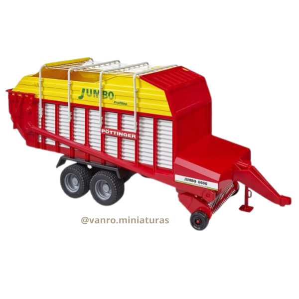 Carro Pottinger Jumbo 6600 Profiline - Bruder - Imagen 3