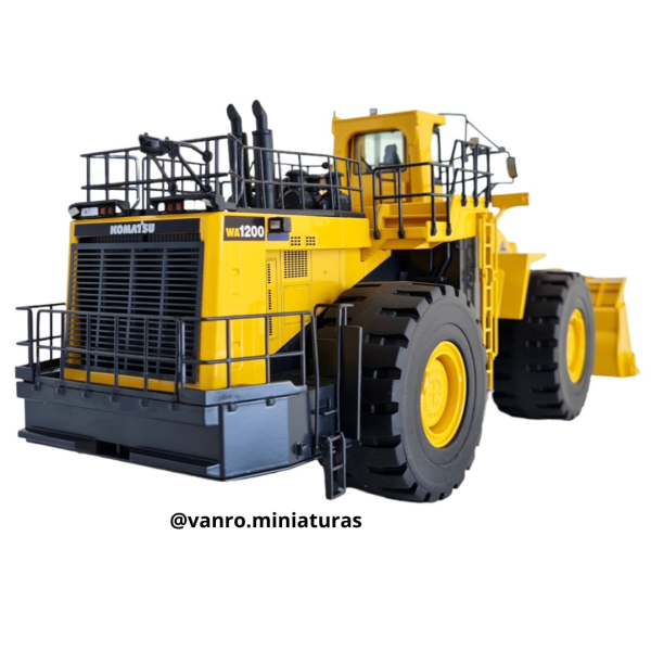 Cargador Frontal Komatsu WA1200 - NZG - Imagen 4