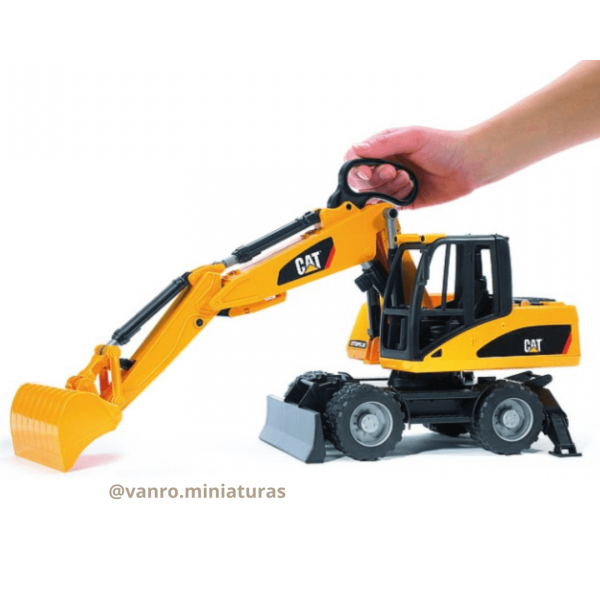 Excavadora Cat - Bruder - Imagen 4