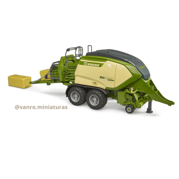 Enfardadora Krone Big Pack 1290HDP VC - Bruder - Imagen 4