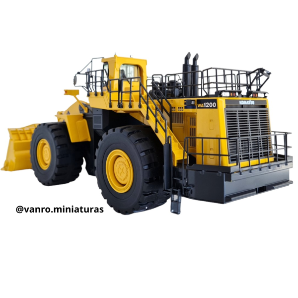 Cargador Frontal Komatsu WA1200 - NZG - Imagen 5