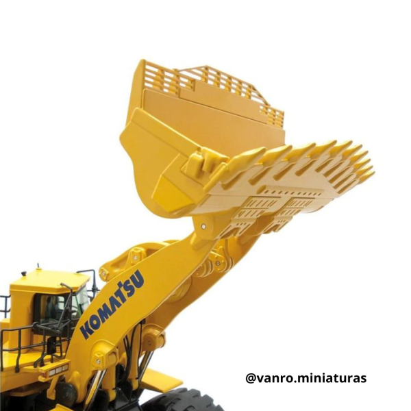 Cargador Frontal Komatsu WA1200 - NZG - Imagen 6