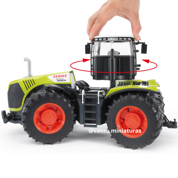 Tractor Claas Xerion 5000 - Bruder - Imagen 4