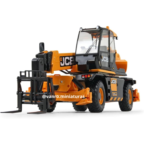 Manipulador Telescopico JCB 512-83R - First Gear