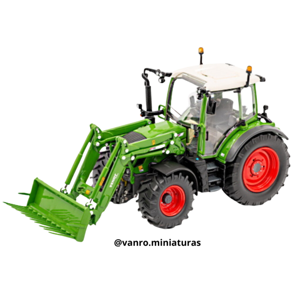 Tractor Fendt 313 vario c/cargador frontal - Diecast Masters