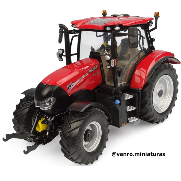 Tractor Case IH Maxxum 145 CVX (2023) - Universal Hobbies