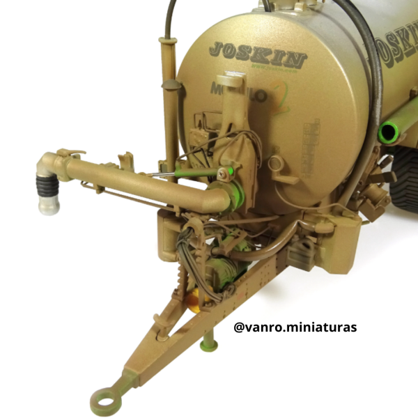 Joskin Modulo 2 11000 ME Trailer Versión Muddy - Universal Hobbies - Imagen 4