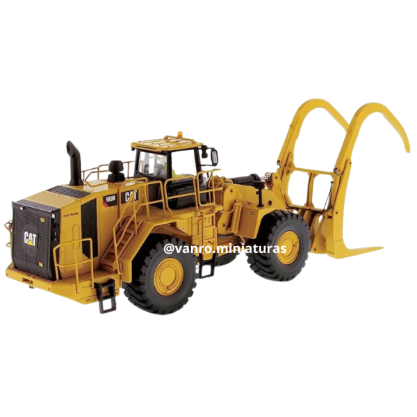 Cargador Frontal Cat 988k - Diecast Masters - Imagen 5