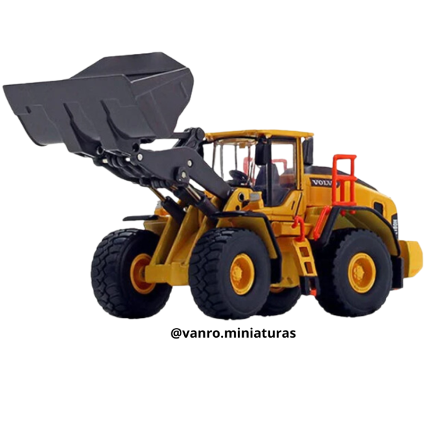 Cargador Frontal Volvo L180H - First Gear
