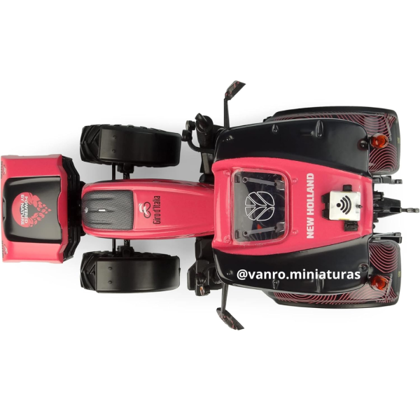 Tractor New Holland T6.180 Metano Giro d’Italia - Universal Hobbies - Imagen 6