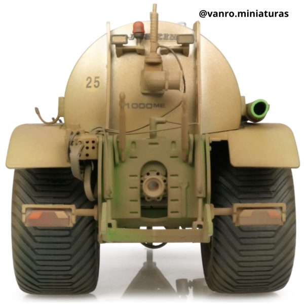 Joskin Modulo 2 11000 ME Trailer Versión Muddy - Universal Hobbies - Imagen 3